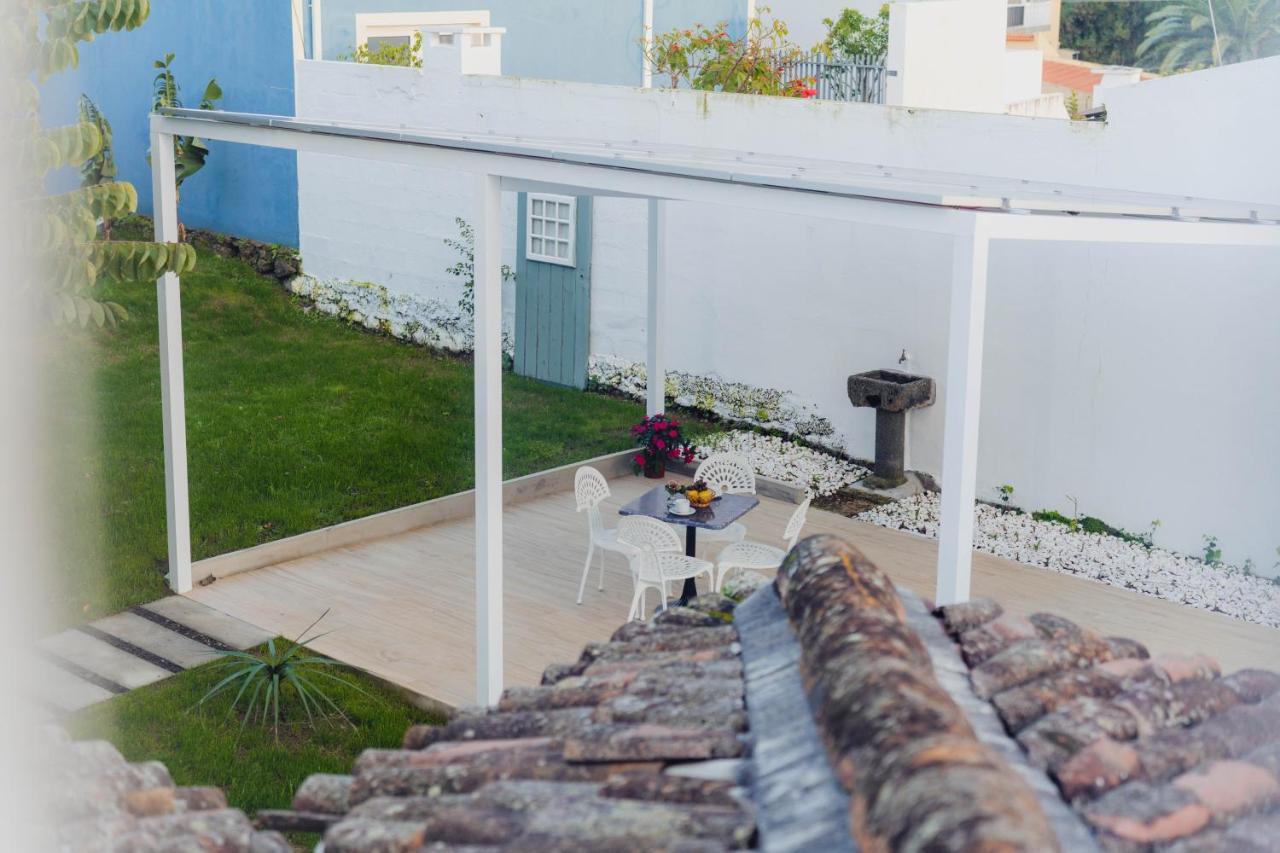 Senhora Do Carmo Charm House Bed & Breakfast Ponta Delgada Exterior foto