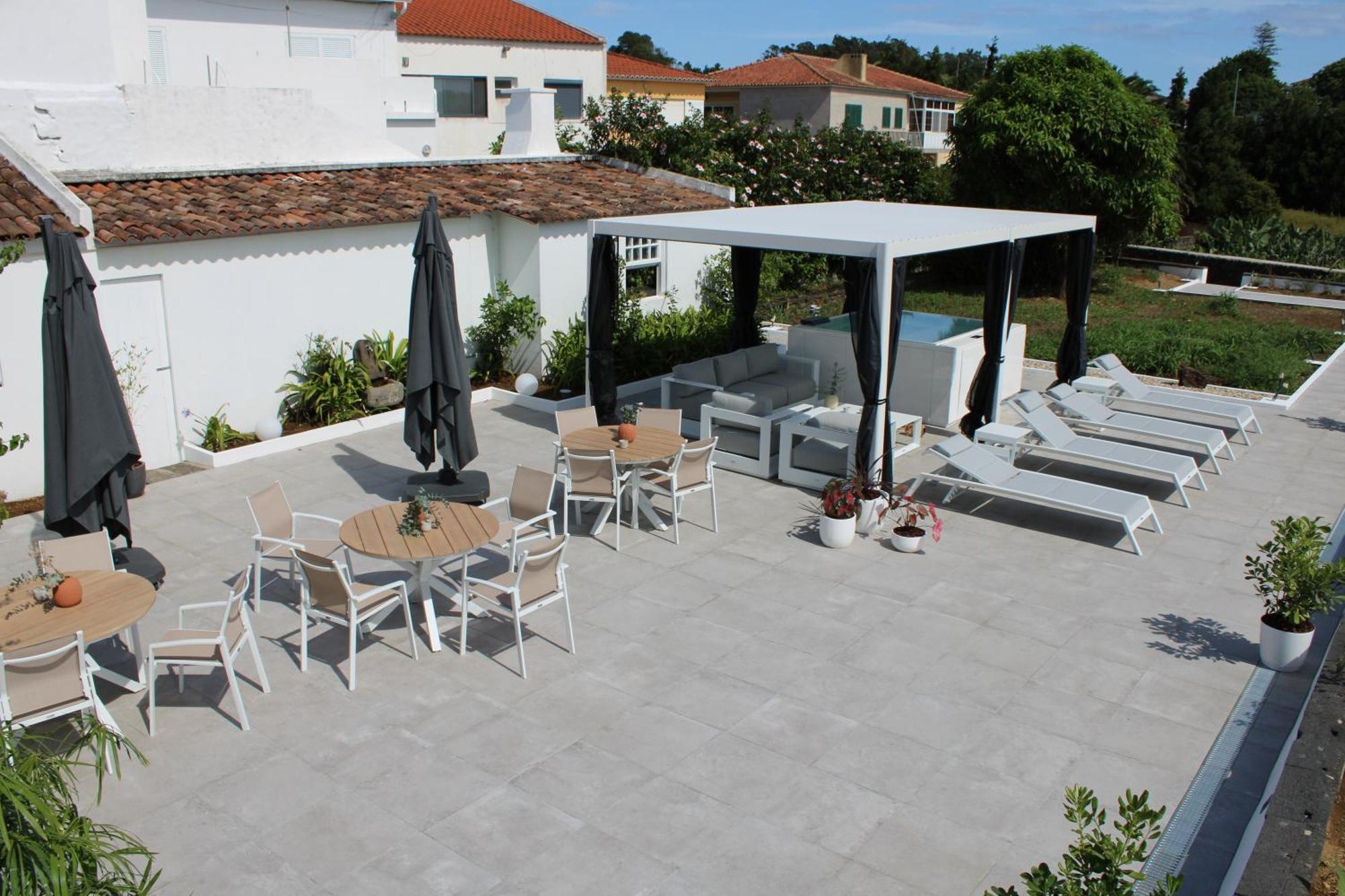 Senhora Do Carmo Charm House Bed & Breakfast Ponta Delgada Exterior foto