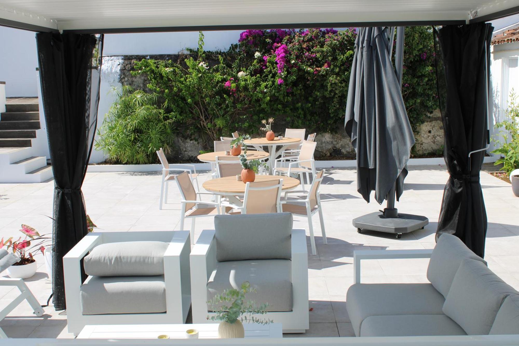 Senhora Do Carmo Charm House Bed & Breakfast Ponta Delgada Exterior foto