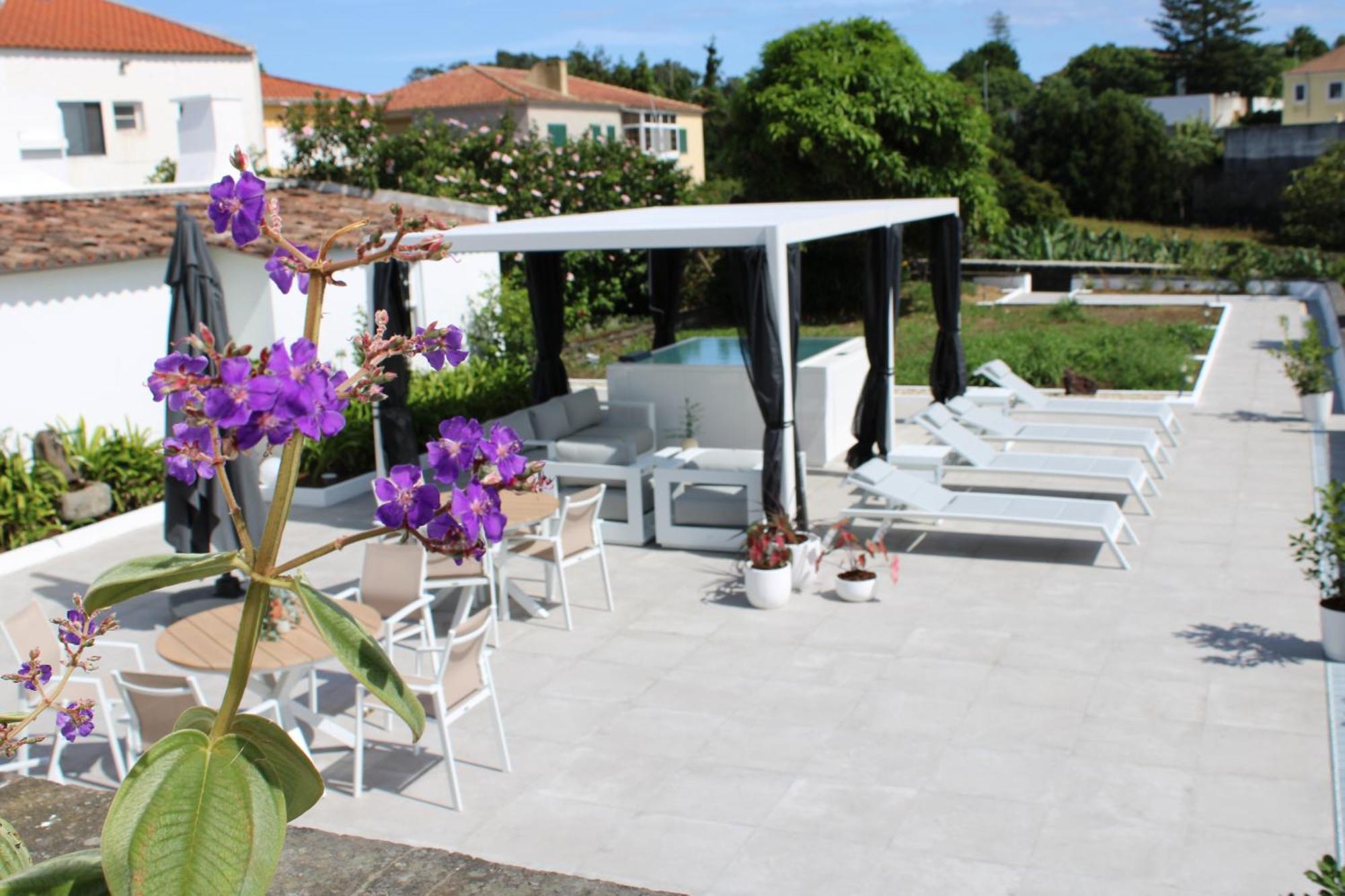 Senhora Do Carmo Charm House Bed & Breakfast Ponta Delgada Exterior foto