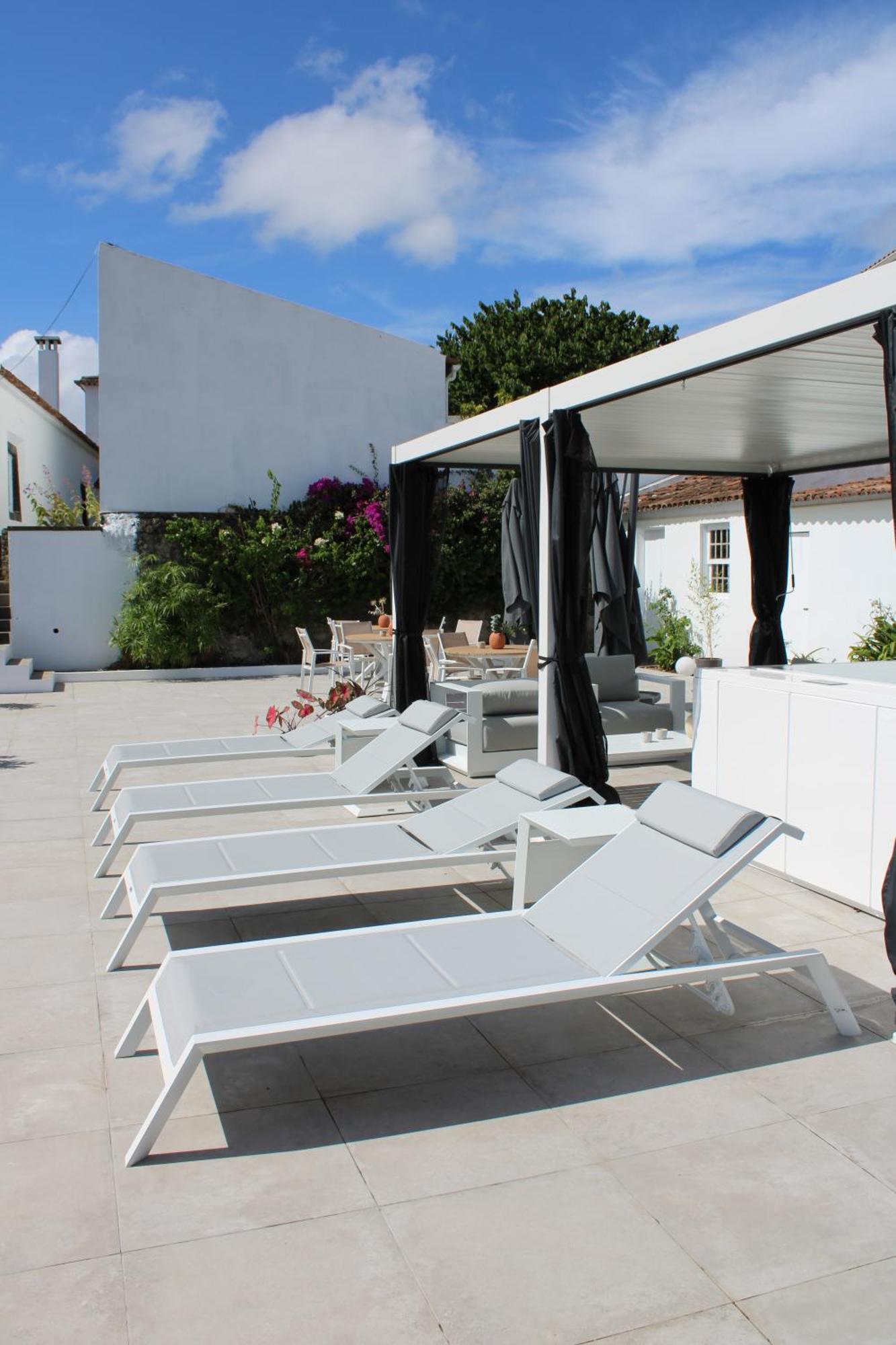 Senhora Do Carmo Charm House Bed & Breakfast Ponta Delgada Exterior foto