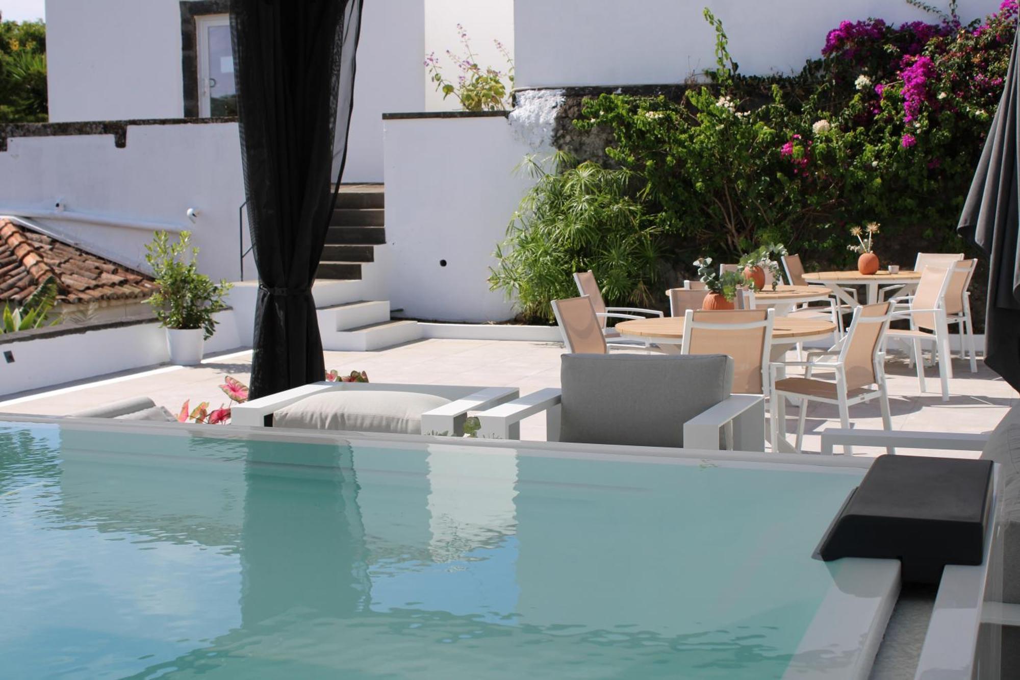 Senhora Do Carmo Charm House Bed & Breakfast Ponta Delgada Exterior foto