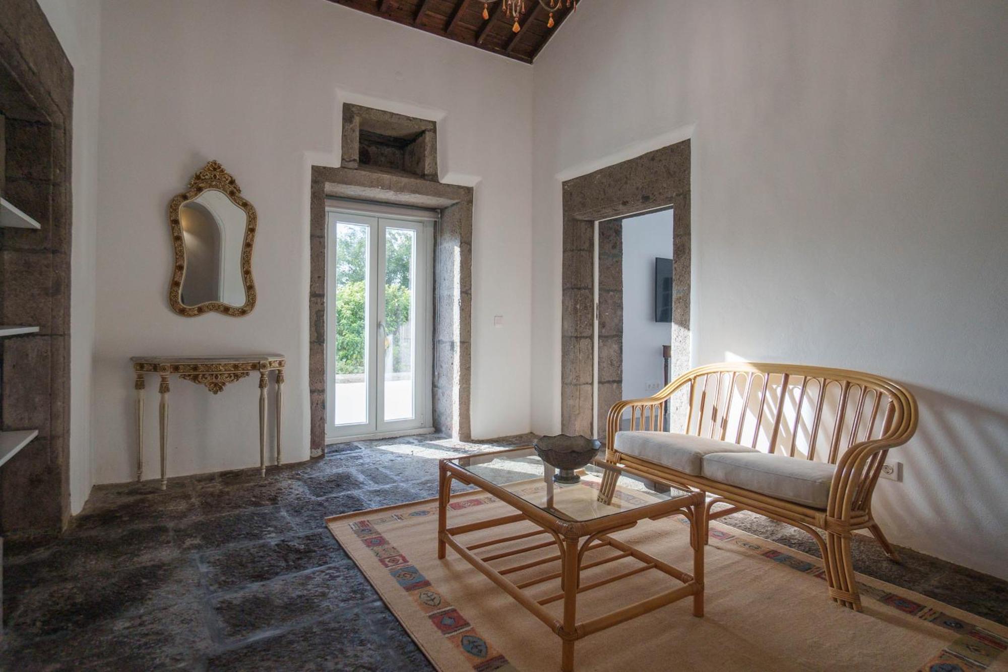 Senhora Do Carmo Charm House Bed & Breakfast Ponta Delgada Exterior foto